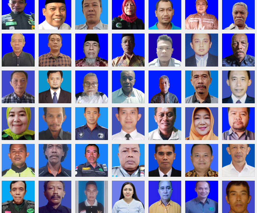 Anggota Rapi Lokal 1 Wilayah Banyuwangi