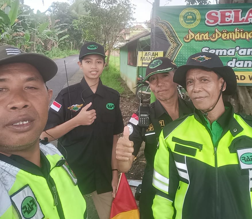 BANKOM RAPI Lokal 130201 Banyuwangi: Jantung Komunikasi Bantuan