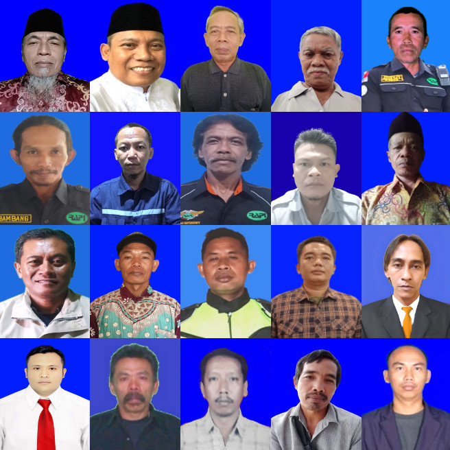 Pengurus Rapi Lokal 130201 Banyuwangi