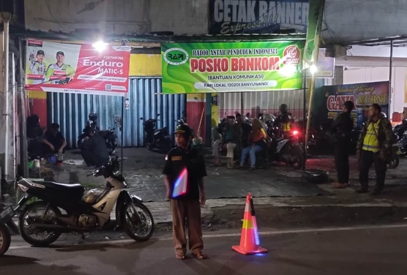 Posko Bantuan Komunikasi Lebaran RAPI: Mudik Aman & Lancar